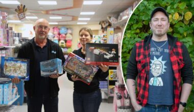 Mattias om den missuppfattade julklappen: ”Häftigt att nördighet får uppmärksamhet” - Mariestads-Tidningen