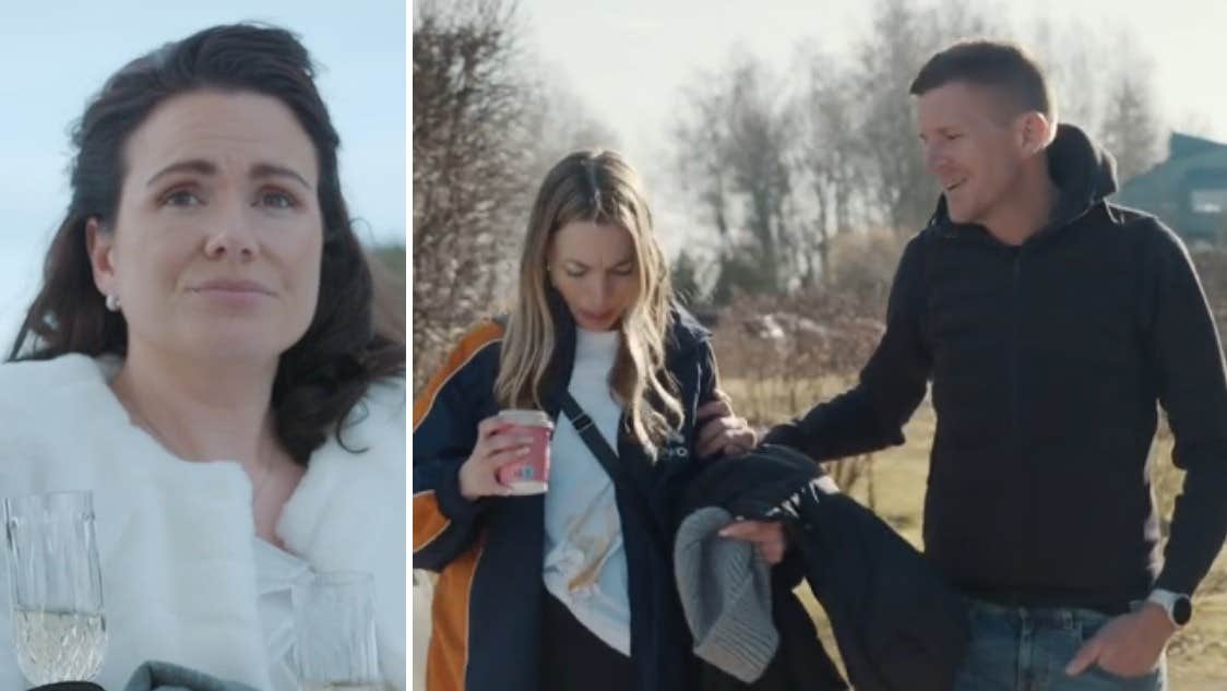 Reaktionerna efter Jimmys ord i ”Gift vid första”: ”Lurad”