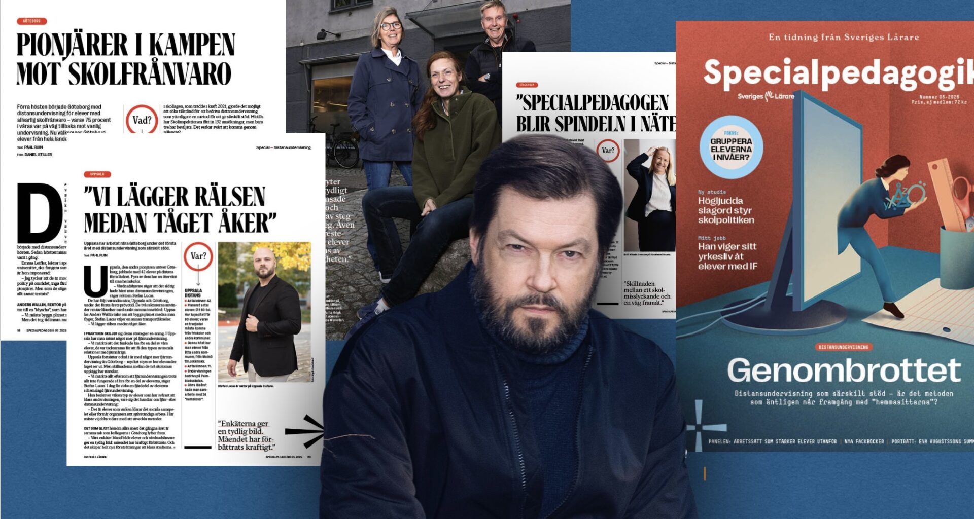 ”Det är politikerna som inte jobbar med elever …”