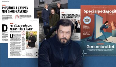 ”Det är politikerna som inte jobbar med elever …”