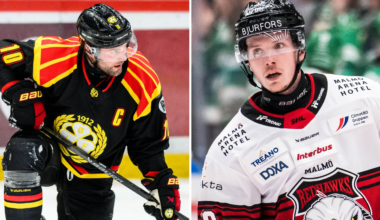 Brynäs tappade tvåmålsledning mot Malmö | SHL