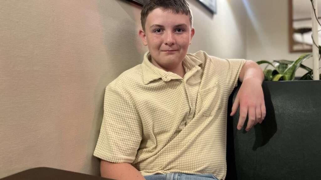 Vincent, 14, lever med typ 1-diabetes: ”Man blir van” - Arvika Nyheter