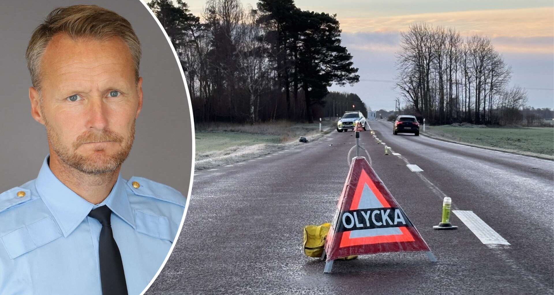 Död kvinna hittades längs väg 200 – polisen söker efter fordonet och föraren - sla.se