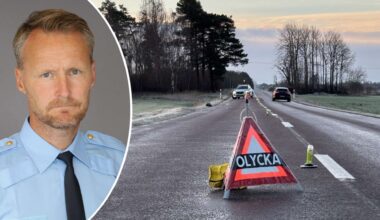 Död kvinna hittades längs väg 200 – polisen söker efter fordonet och föraren - sla.se