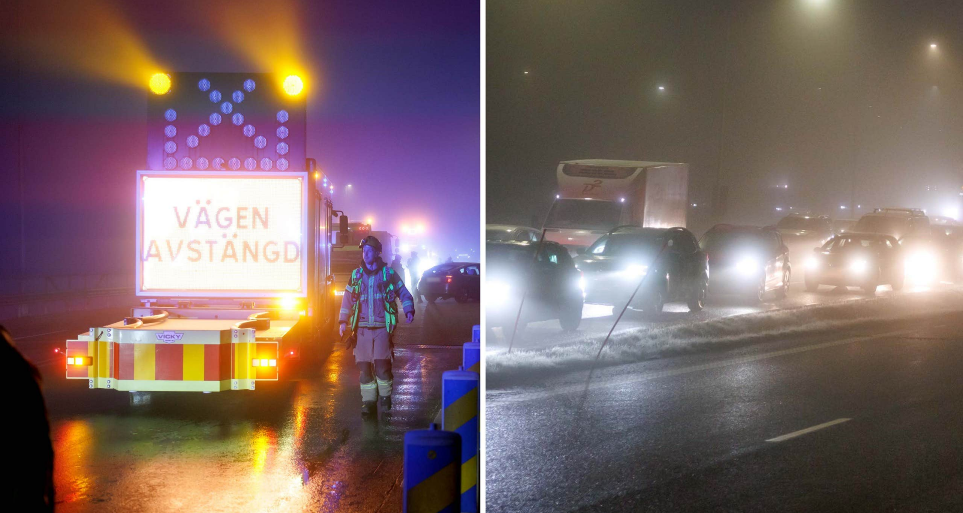 Minus och halka i stora delar av Sverige