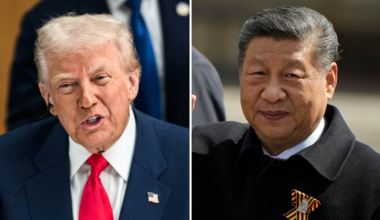 Peking skickar en ny varning till USA efter beslutet att sälja vapen till Taiwan.