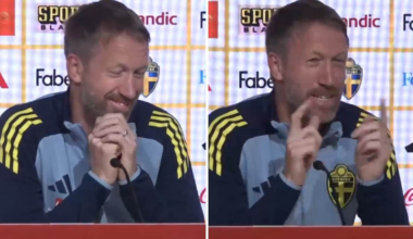 Potters drag – byter svar på engelska | Landslaget