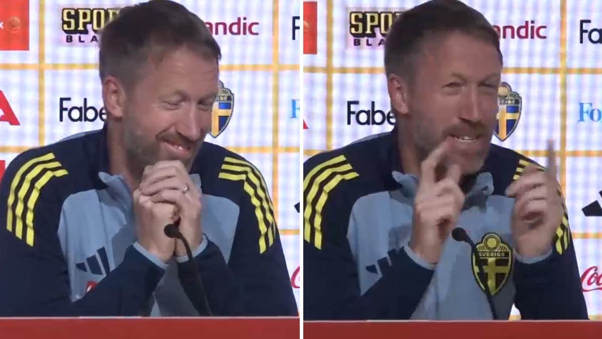 Potters drag – byter svar på engelska | Landslaget