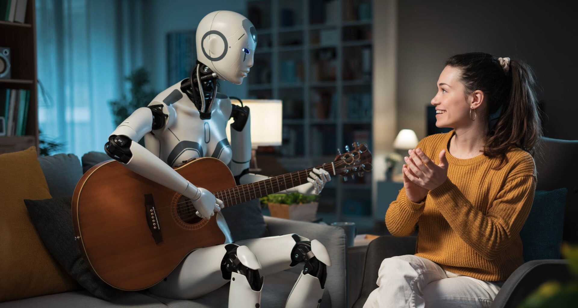 97 procent hör ingen skillnad på AI och vanlig musik