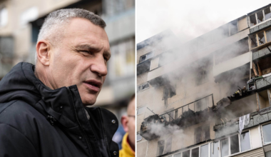 Putin ljuger om målet med attackerna mot Kiev