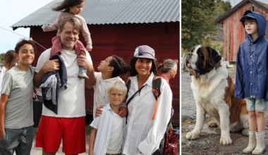 Oväntade kvällsmyset under Vi på Saltkråkan