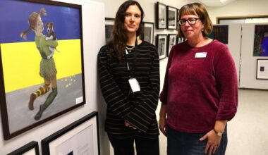 En vecka fri från våld i Tibro – besök av sommarpratare: ”Väldigt modig berättelse” - sla.se