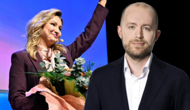 Så blev Ebba Busch Centerns hjälte