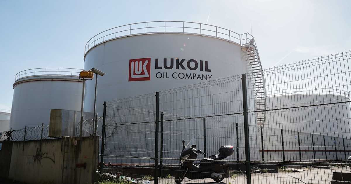 STT: Amerikanska undantags­tillstånd förenklar försäljningen av Lukoil | Utrikes