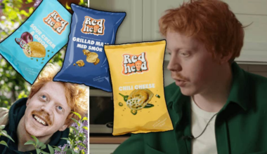 Mauris chipsmiljoner – gör storsuccé direkt