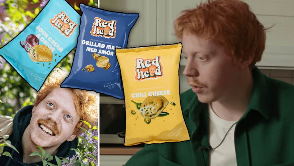 Mauris chipsmiljoner – gör storsuccé direkt