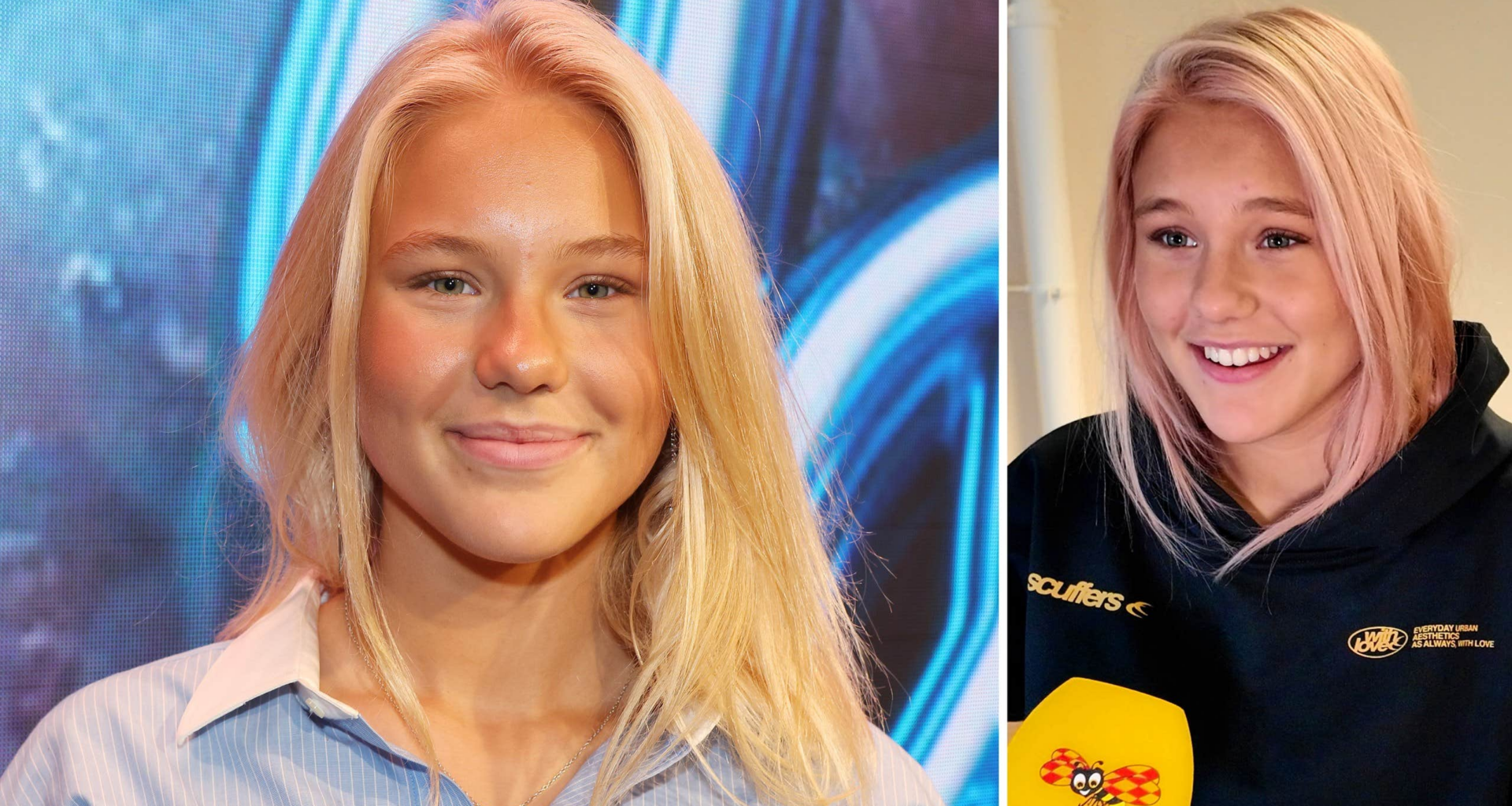 Nicolina-Mercedes Bergström är yngst kvar av deltagarna