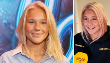 Nicolina-Mercedes Bergström är yngst kvar av deltagarna