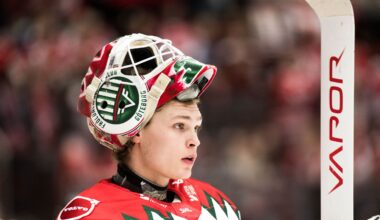 Frölunda lånar ut Hugo Laring till Vimmerby | SHL