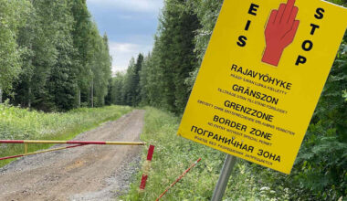 Rysk man med militärbakgrund som korsade gränsen i somras har utvisats till Ryssland | Inrikes