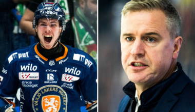 Växjö avgjorde mot Rögle – i den sista sekunden | SHL