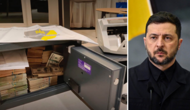 Zelenskyjs toppman
i mystisk landsflykt
– pekas ut i skandal