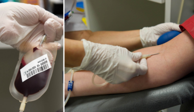 Donerat blod säljs:
”En samhällsinsats”