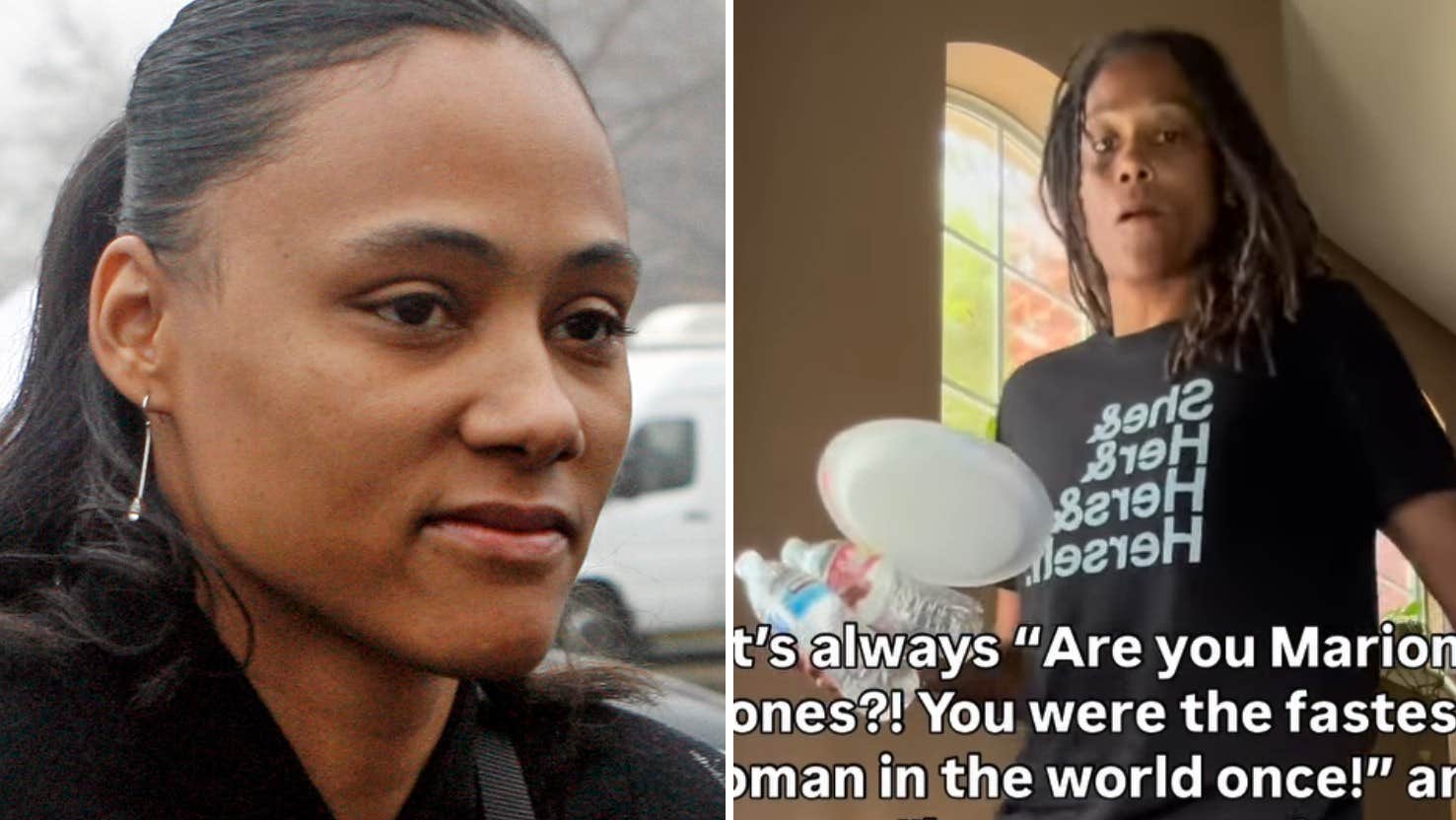 Marion Jones förfall – kan knappt gå i trappor | Friidrott