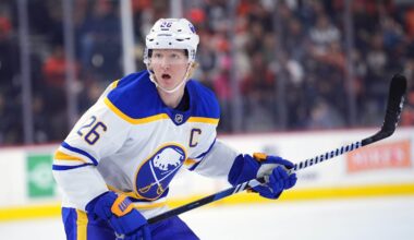 Rasmus Dahlin poänghjälte i comebacken | NHL
