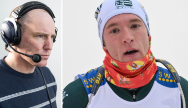 Sebastian Samuelsson tappade segern i Idre – bommade fyra skott | Skidskytte