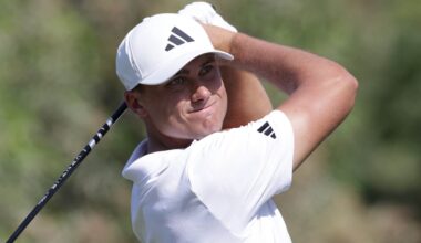 Ludvig Åberg snuvades på segern i Dubai | Golf