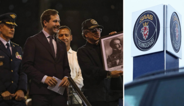 Colombia kräver svenska miljarder för att köpa Jas Gripen