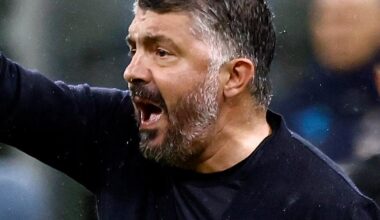 Gattuso ber om ursäkt: "Vi blev rädda"