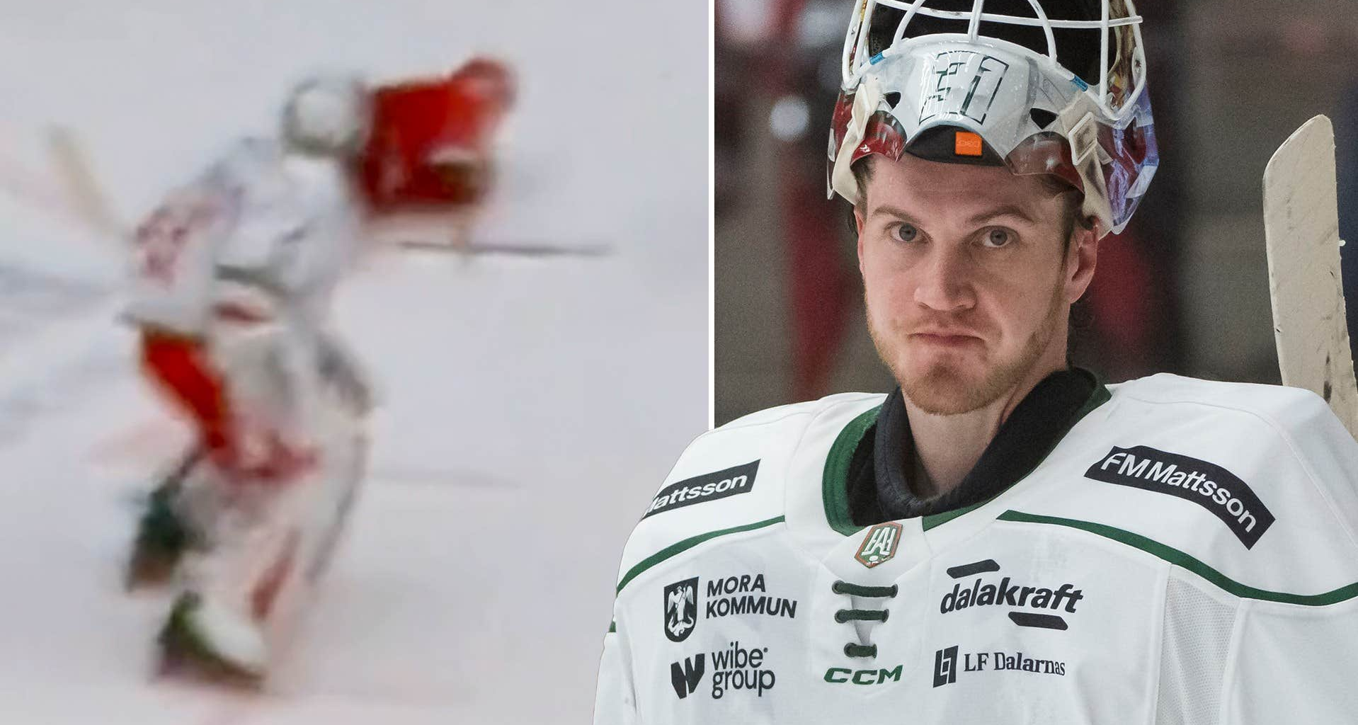 Moras Hellgren-Smed sparkade ner motståndare: ”Ångerfull”