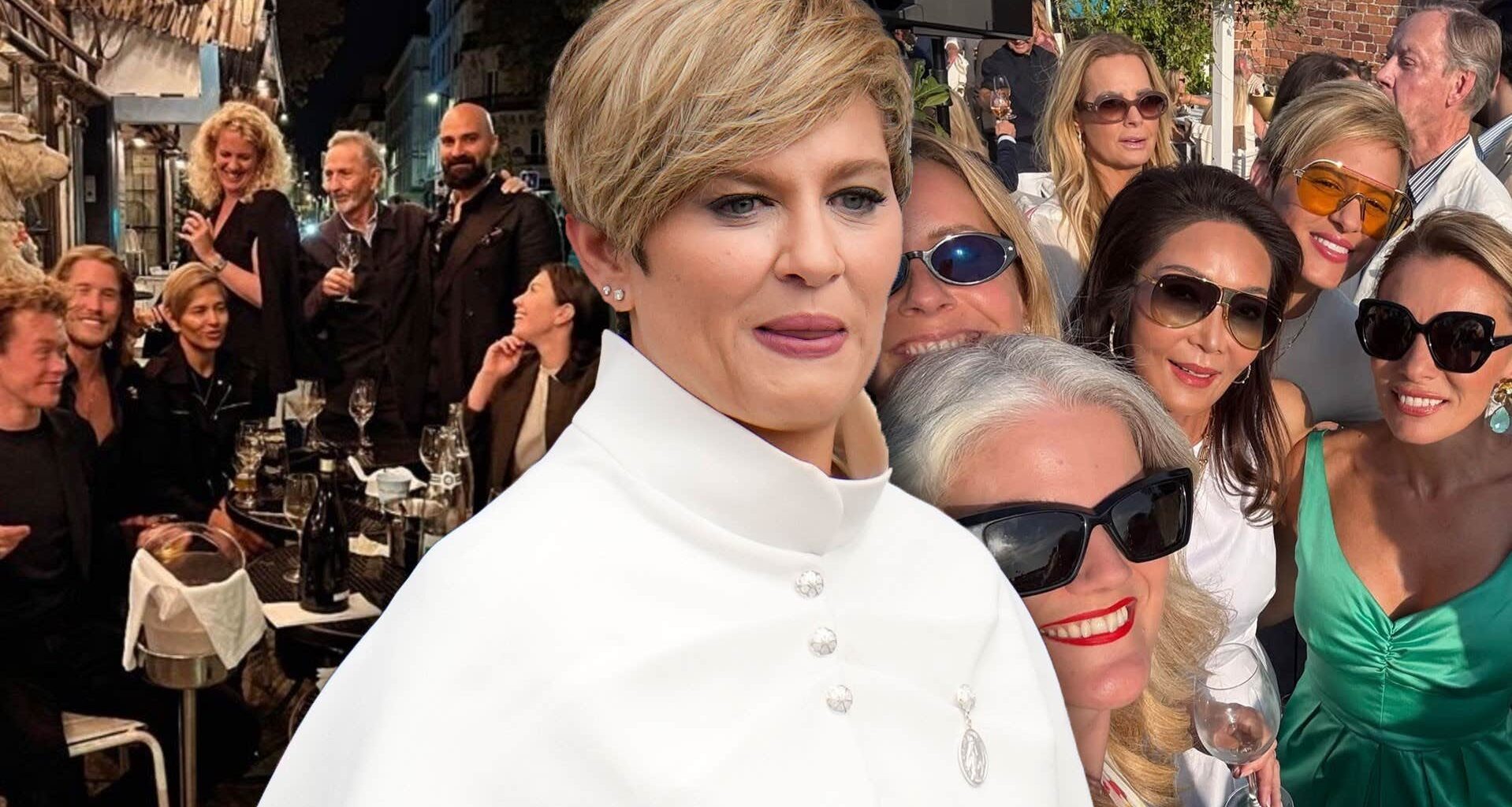 Colombias presidentfru Veronica Alcocer lever lyxliv i Stockholm