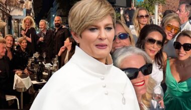 Colombias presidentfru Veronica Alcocer lever lyxliv i Stockholm