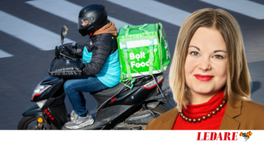 Läkarna larmar om utsläppen från Foodoras och Wolts matbud