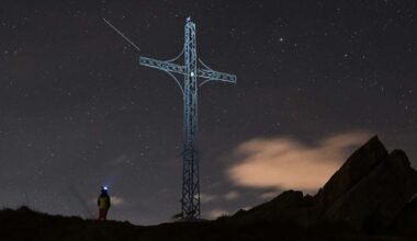 Stjärnfall på himlen inatt när Leonidernas meteoritsvärm kulminerar | Inrikes