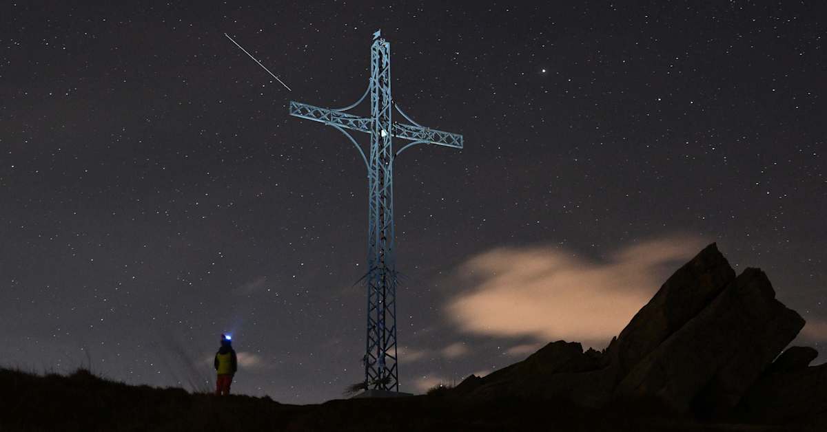 Stjärnfall på himlen inatt när Leonidernas meteoritsvärm kulminerar | Inrikes