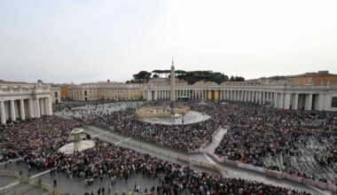 Påven Leo XIV: ”Gud vill se fred mellan alla sina barn!”