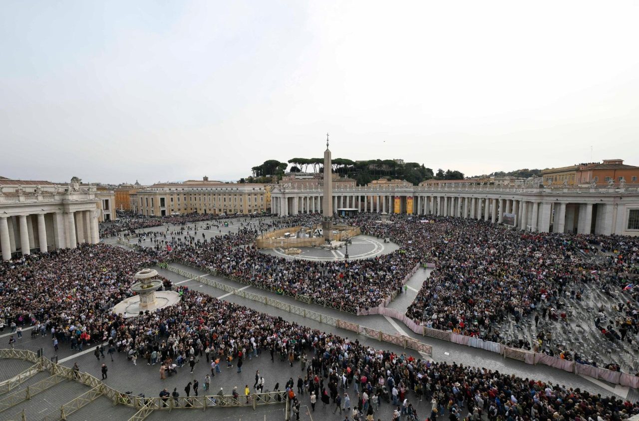 Påven Leo XIV: ”Gud vill se fred mellan alla sina barn!”