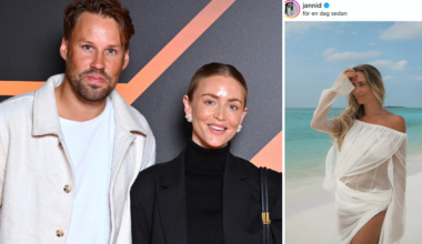 Janni Delér slår tillbaka efter gravid-spekulationerna