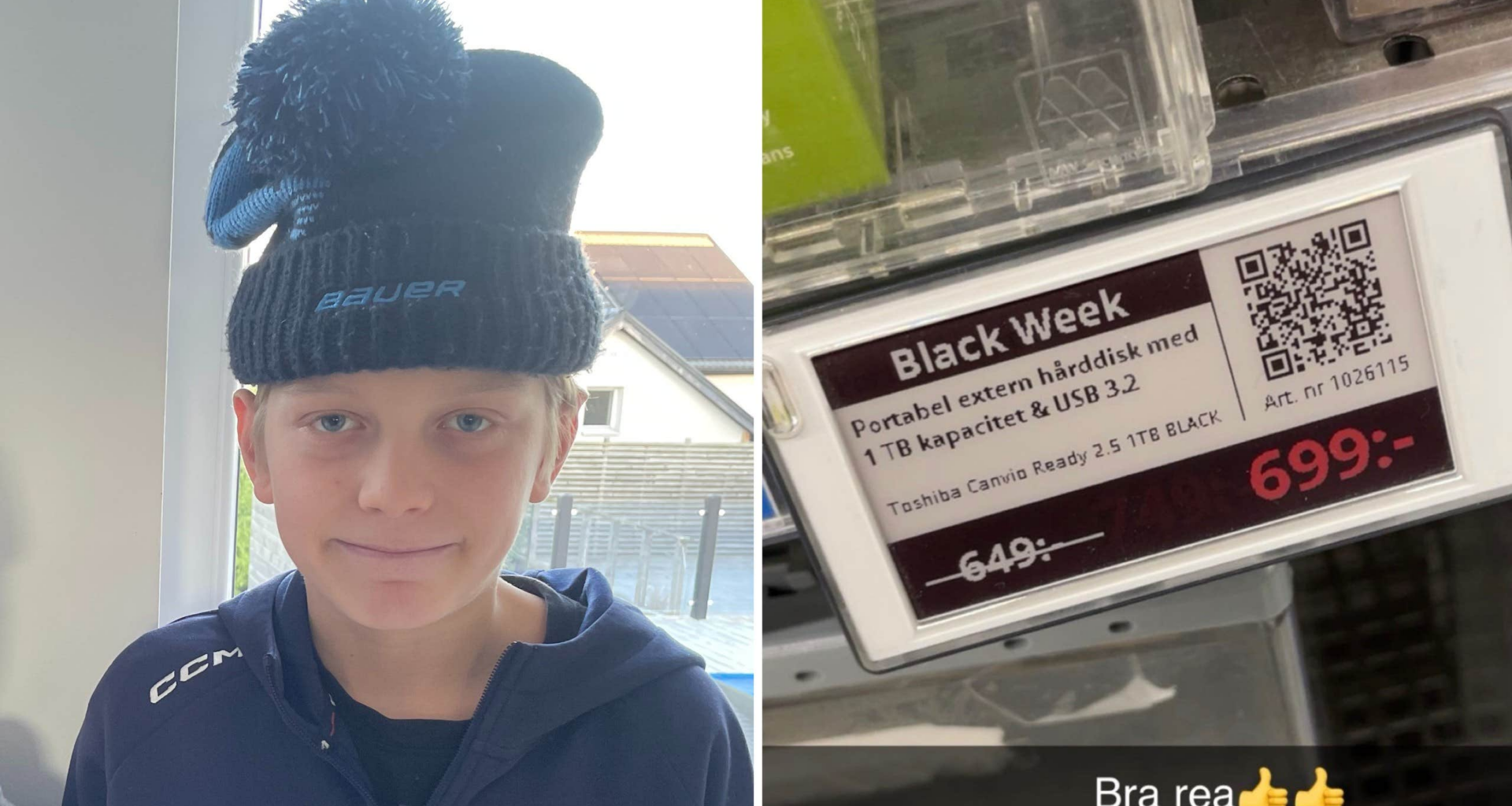 Leon skulle slå till på Black Week – var dyrare än innan