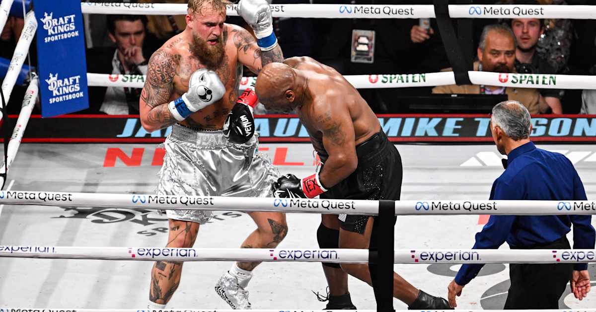 ”Det här är ingen AI-simulering, det är domedagen” – youtubern Jake Paul möter exvärldsmästaren Anthony Joshua | Sport