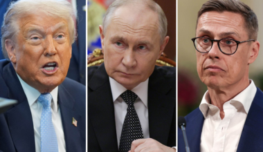 Dags att
Trump använder
piskan mot Putin
