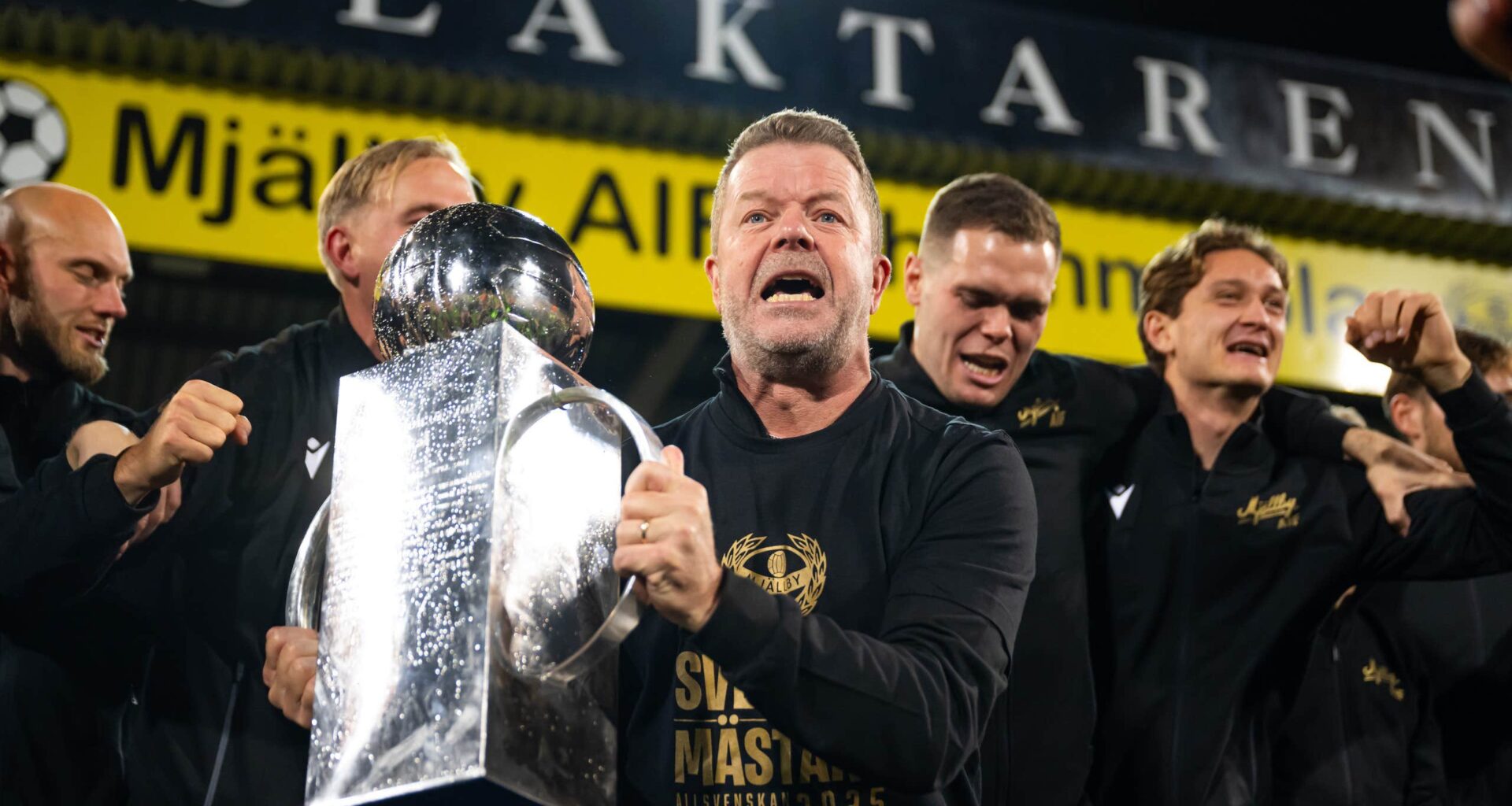 Skrällgänget Mjällby kan bli Årets lag | Allsvenskan