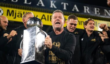 Skrällgänget Mjällby kan bli Årets lag | Allsvenskan