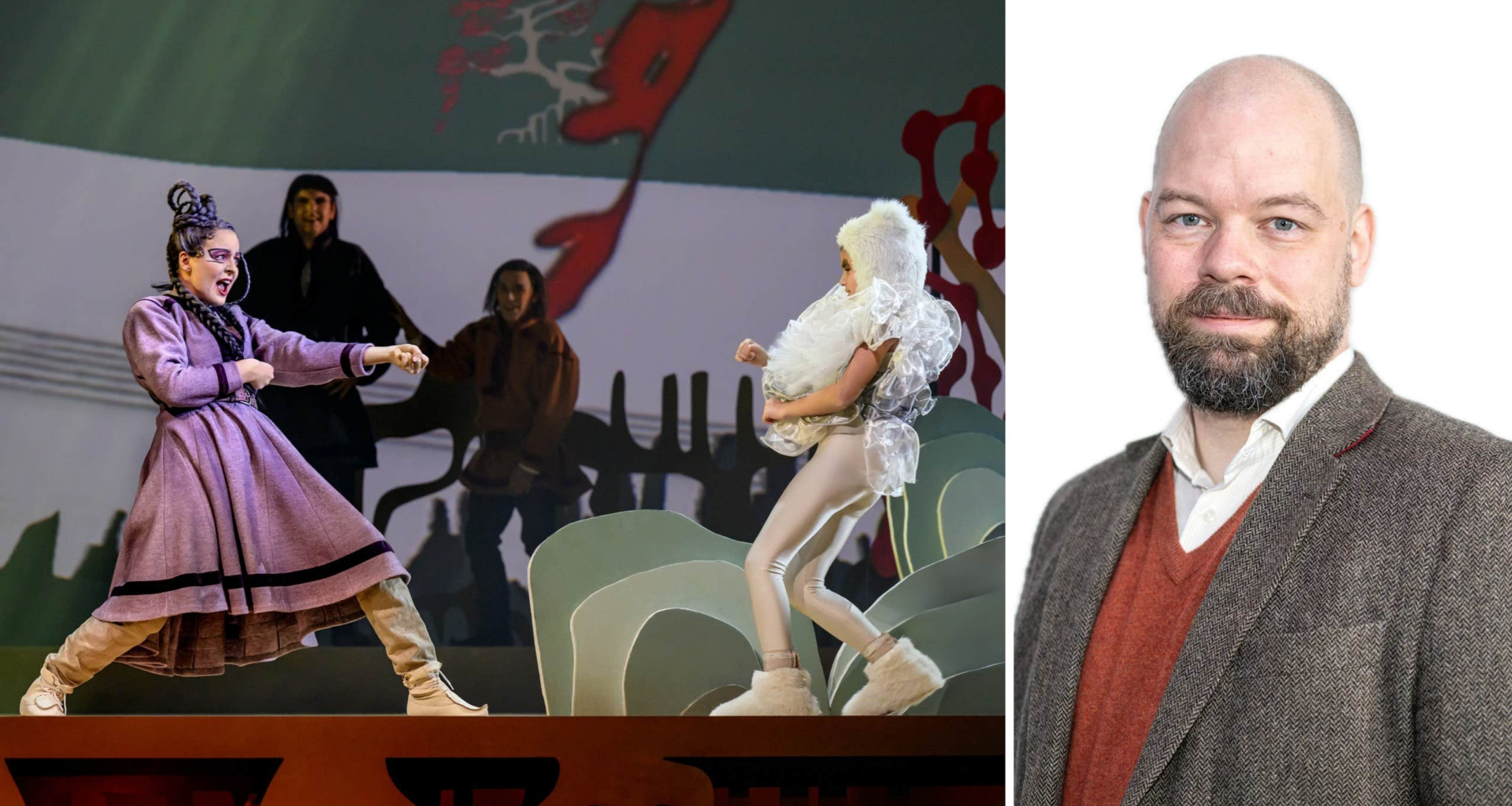 Recension av ”Jordens hjärta” på Kungliga Operan