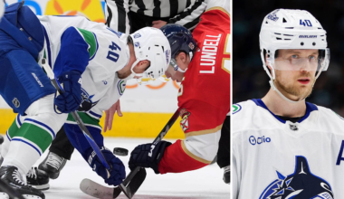 Vancouver föll mot Florida – trots dubbla mål av ”EP40” | NHL