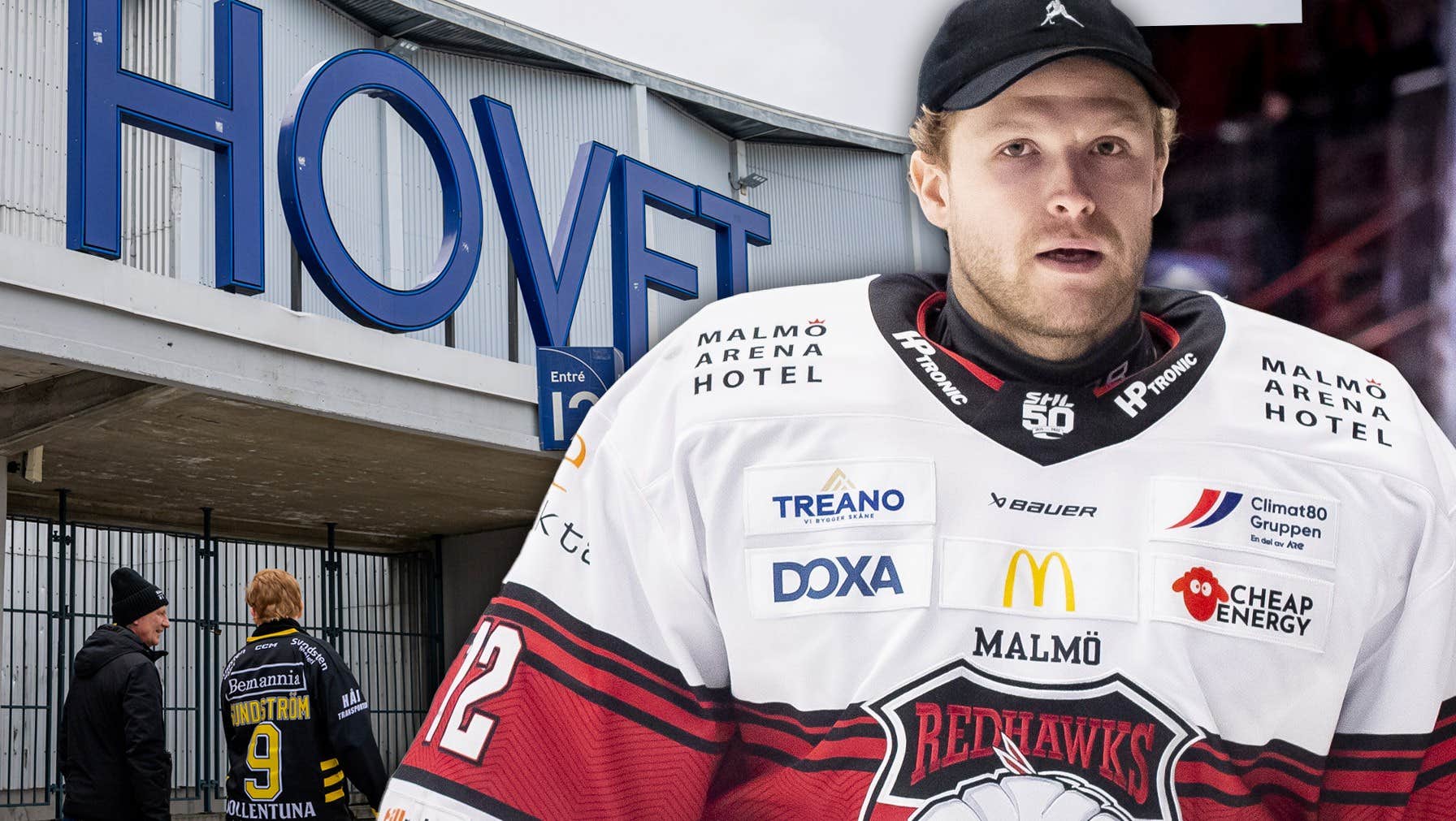Daniel Marmenlind om flytten till Djurgården – bröt mot reglerna på Hovet | SHL
